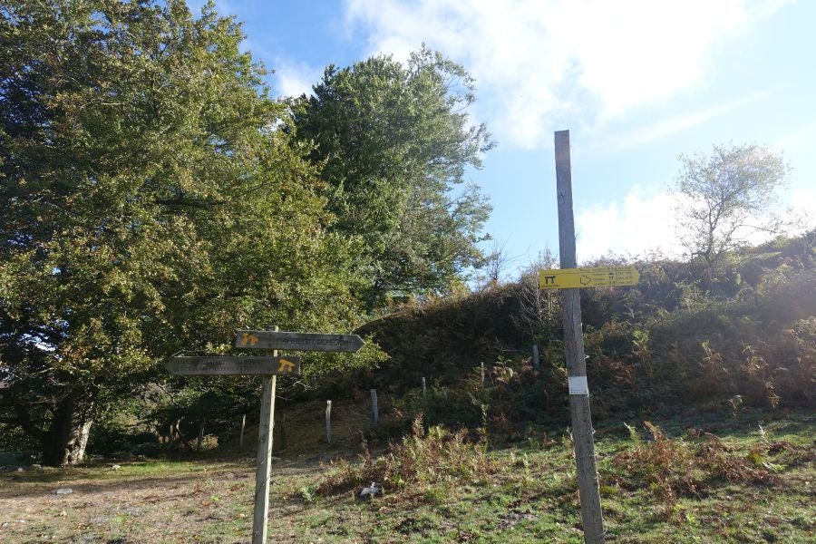 Fotos: Adi: una cima navarra para disfrutar del Otoño