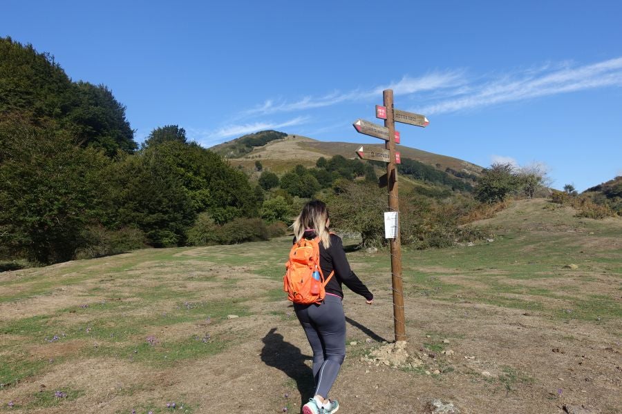 Fotos: Adi: una cima navarra para disfrutar del Otoño