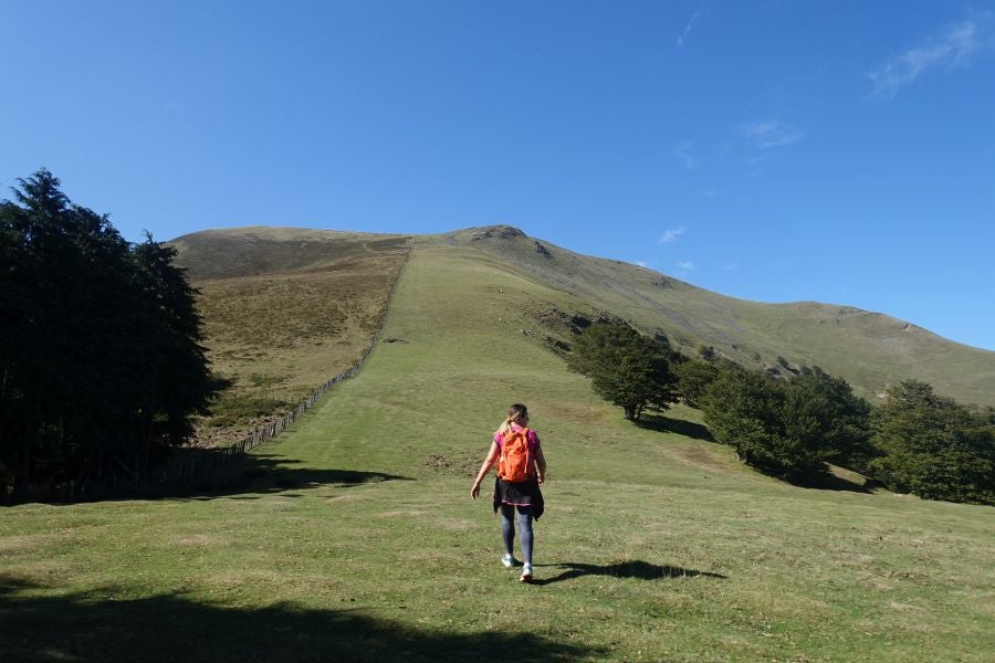 Fotos: Adi: una cima navarra para disfrutar del Otoño
