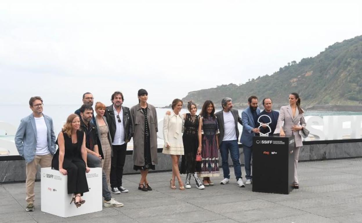 Presentación de 'El gran apagón' este viernes en el Zinemaldia