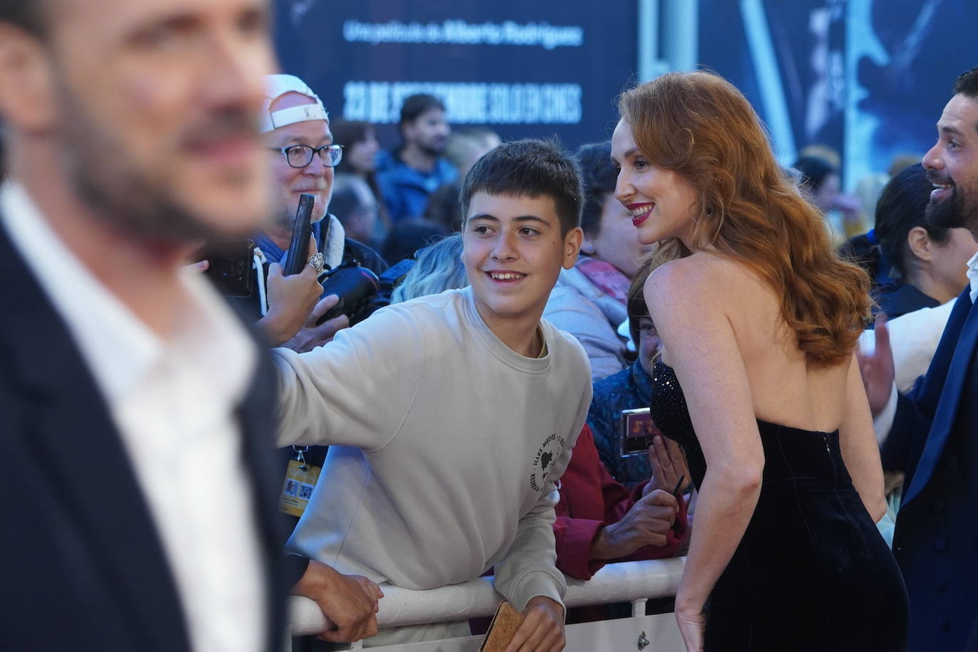 Fotos: Mucho &#039;glamour&#039; en la gala de clausura del Festival de Cine de San Sebastián