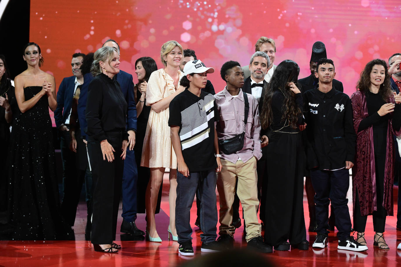 Fotos: Mucho &#039;glamour&#039; en la gala de clausura del Festival de Cine de San Sebastián