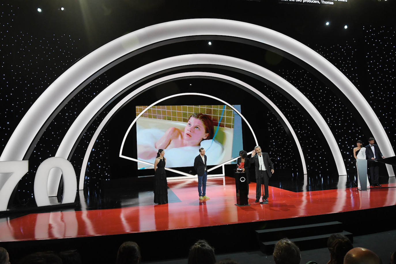Fotos: Mucho &#039;glamour&#039; en la gala de clausura del Festival de Cine de San Sebastián