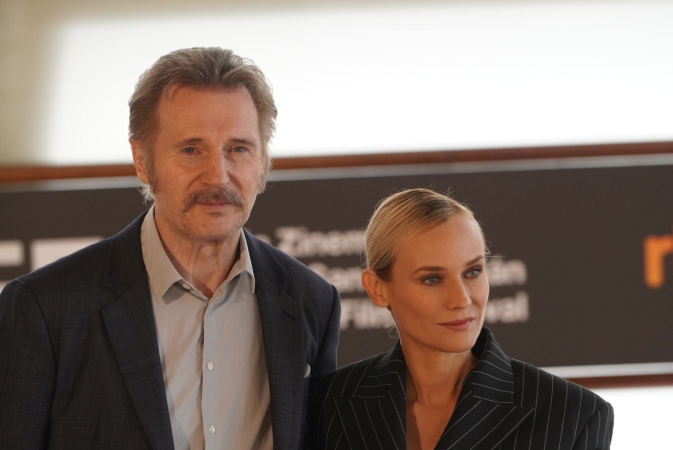 Fotos: Liam Neeson y Diane Kruger presentan &#039;Marlowe&#039; en Donostia