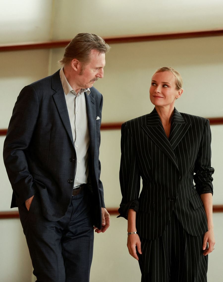 Fotos: Liam Neeson y Diane Kruger presentan &#039;Marlowe&#039; en Donostia