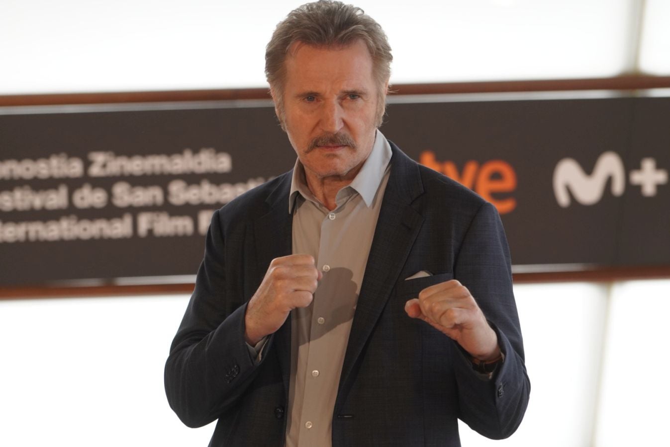 Fotos: Liam Neeson y Diane Kruger presentan &#039;Marlowe&#039; en Donostia
