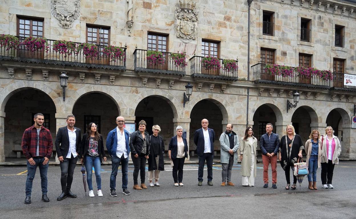 Acto de inicio de curso de las ikastolas este sábado en Bergara
