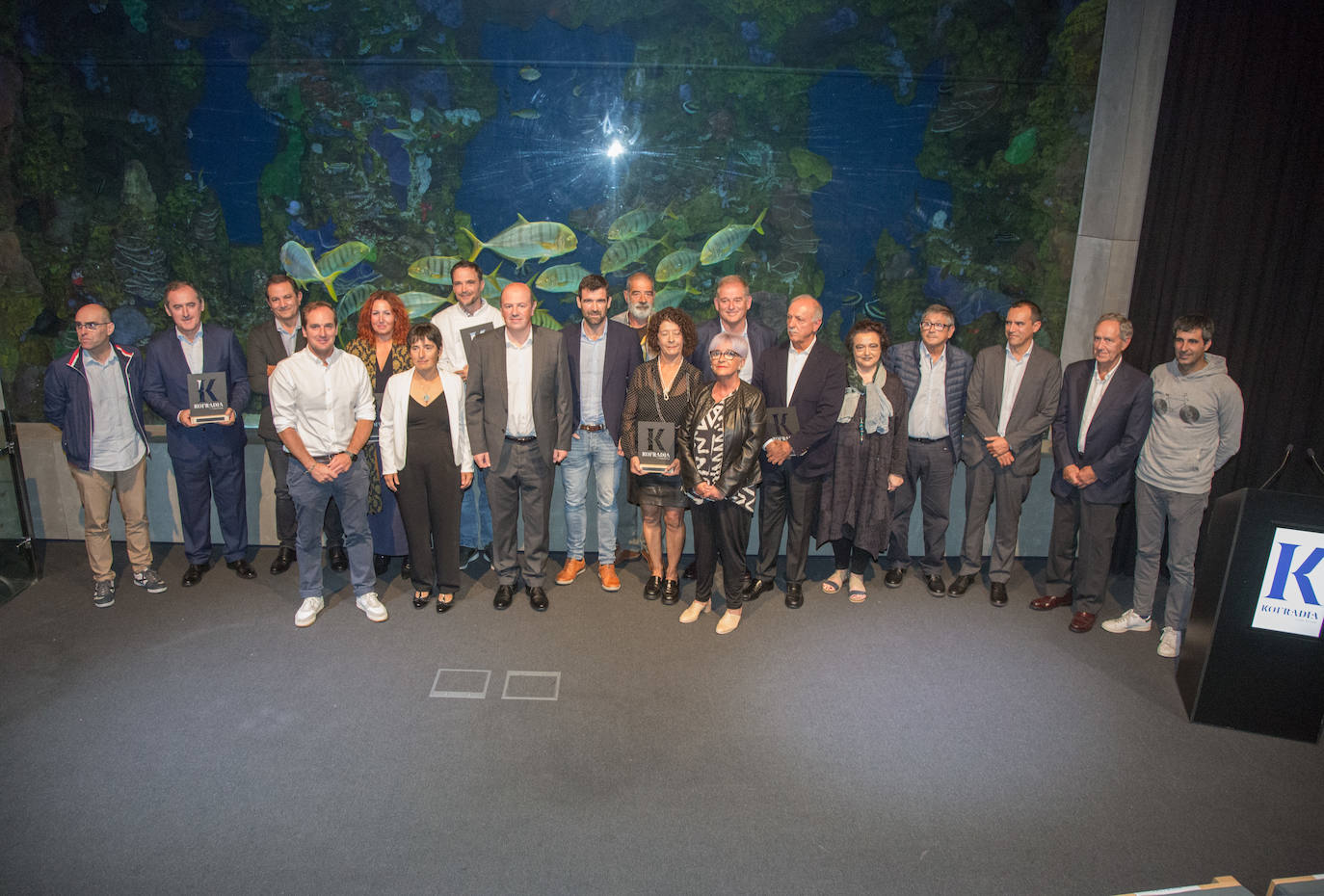 Fotos: Cinco galardones para todo un sector