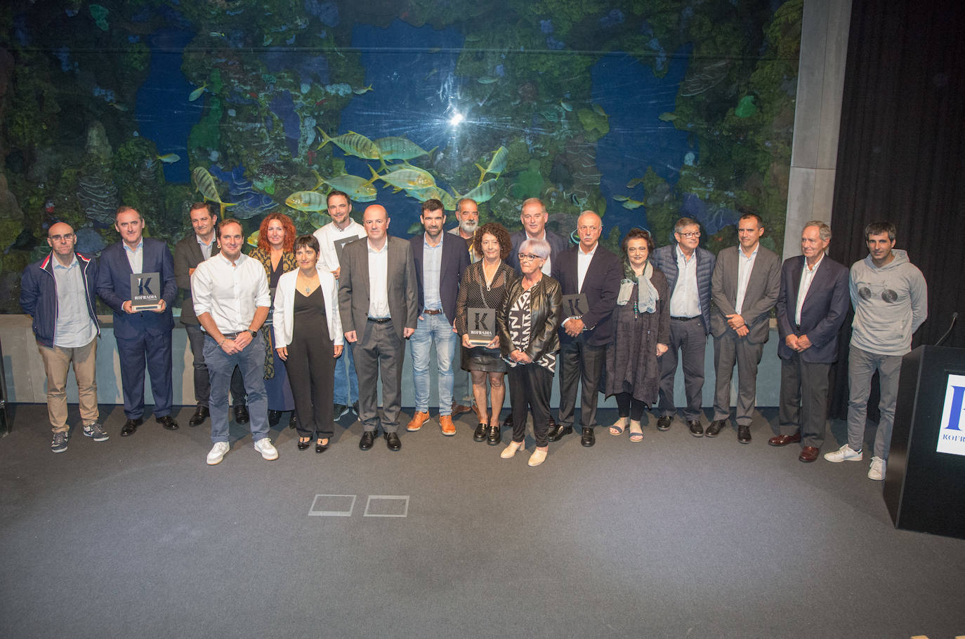 Fotos: Cinco galardones para todo un sector