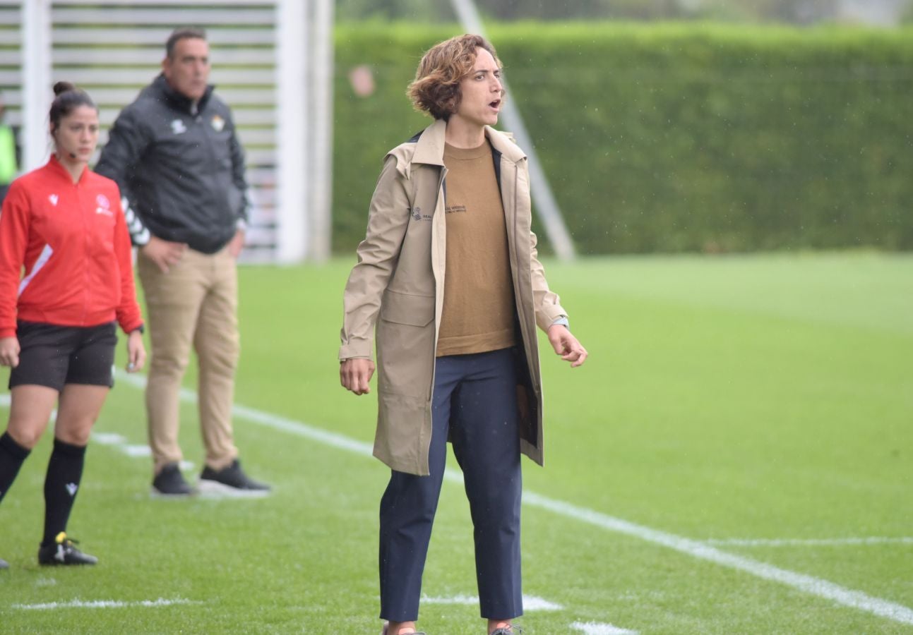 Real y Betis firman un gran partido que descubre algunas de las potencialidades del equipo de Natalia Arroyo pero también puntos a cuidar el jueves en Múnich. 