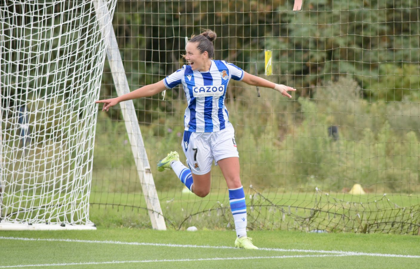 Real y Betis firman un gran partido que descubre algunas de las potencialidades del equipo de Natalia Arroyo pero también puntos a cuidar el jueves en Múnich. 