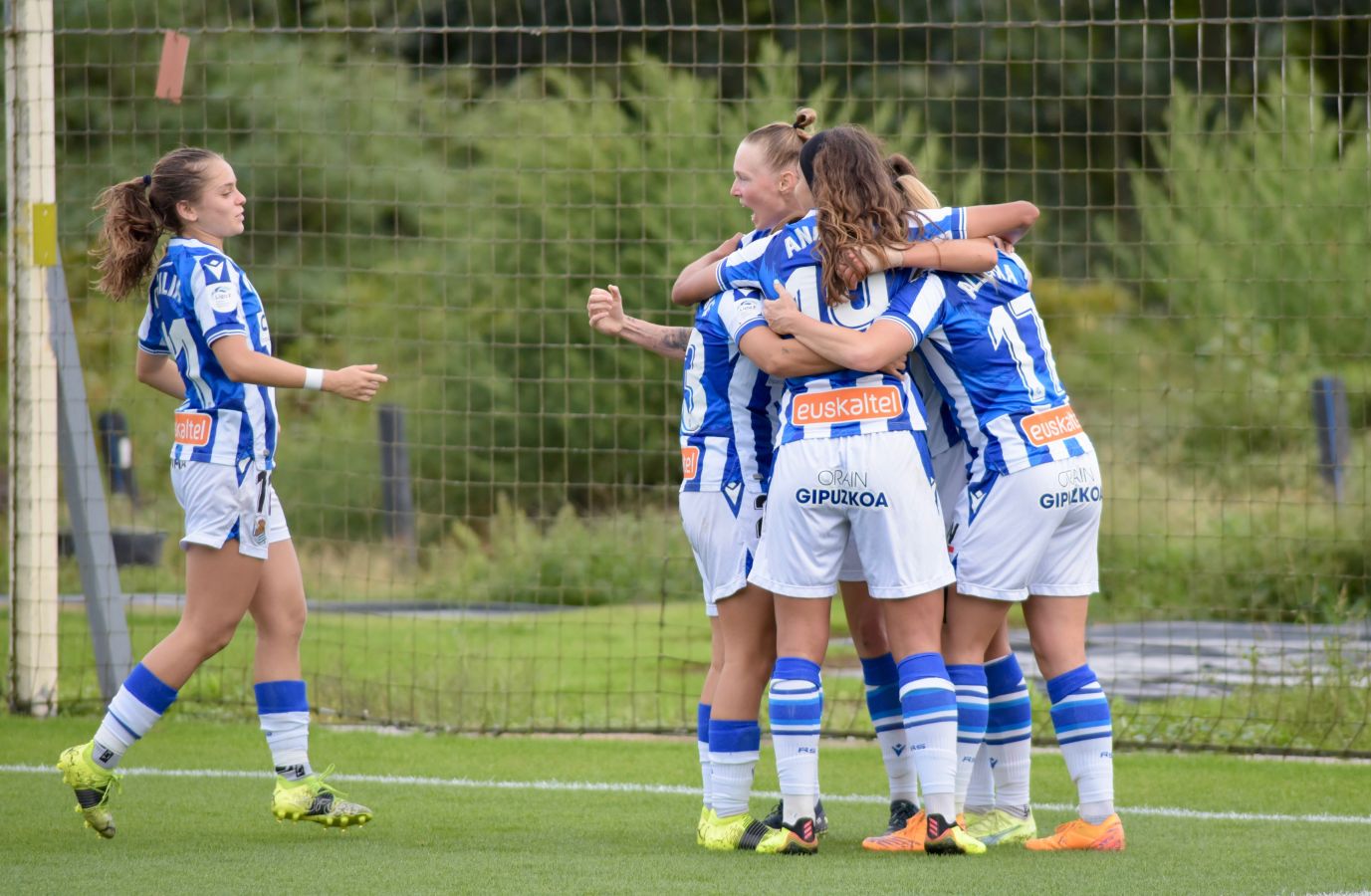 Real y Betis firman un gran partido que descubre algunas de las potencialidades del equipo de Natalia Arroyo pero también puntos a cuidar el jueves en Múnich. 