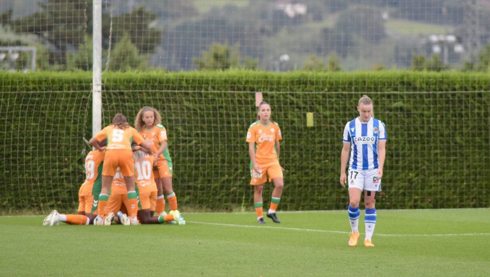Real y Betis firman un gran partido que descubre algunas de las potencialidades del equipo de Natalia Arroyo pero también puntos a cuidar el jueves en Múnich. 