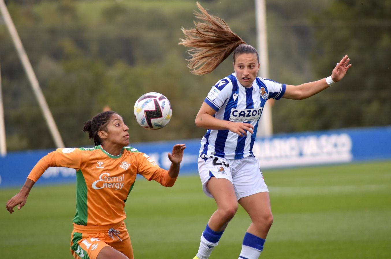 Real y Betis firman un gran partido que descubre algunas de las potencialidades del equipo de Natalia Arroyo pero también puntos a cuidar el jueves en Múnich. 