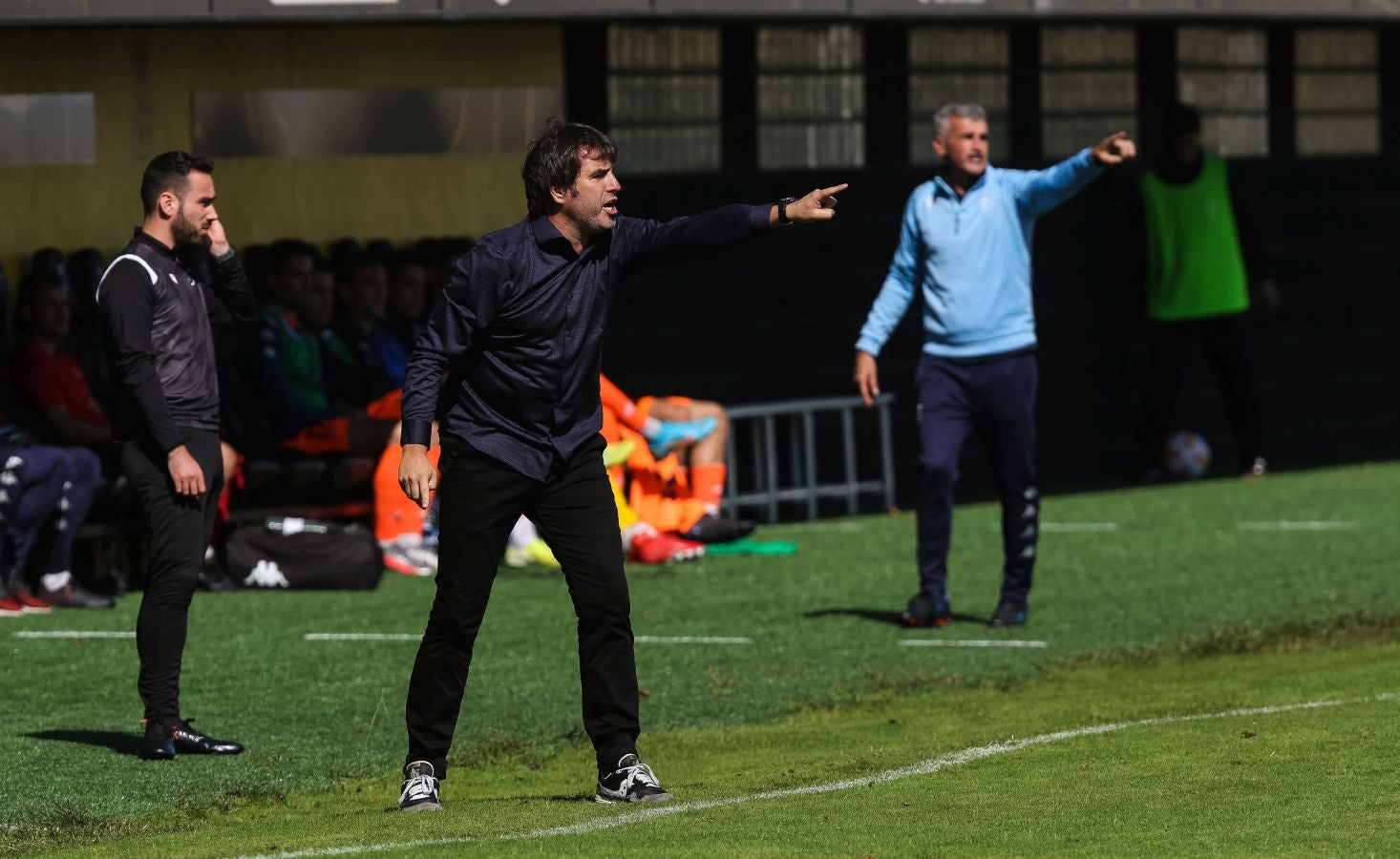 El Alcoyano se ha llevado el triunfo este mediodía de Irun gracias a un tanto de Juanan en el 81, justo después de que Sánchez pusiese las tablas con un golazo para los de casa.