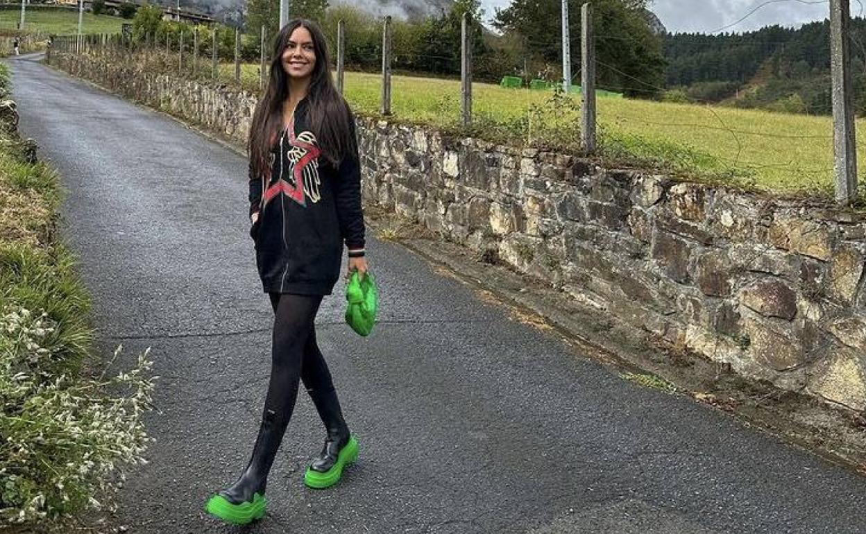 La modelo y presentadora madrileña, Cristina Pedroche, 
