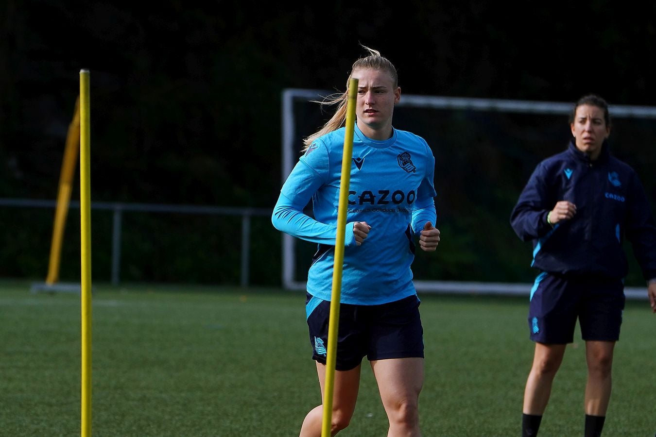 Fotos: La Real se conjura para el decisivo partido ante el Bayern