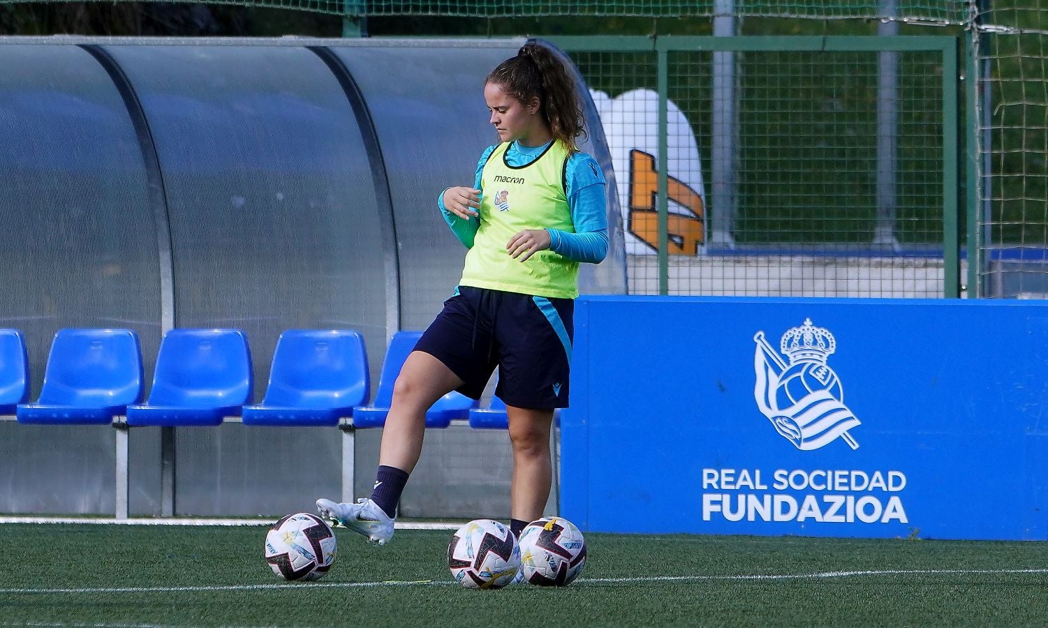 Fotos: La Real se conjura para el decisivo partido ante el Bayern