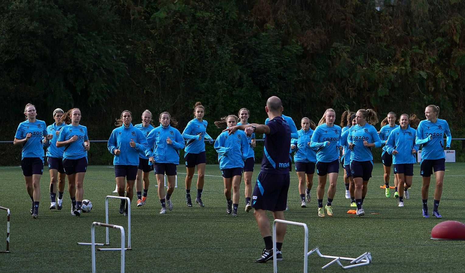Fotos: La Real se conjura para el decisivo partido ante el Bayern