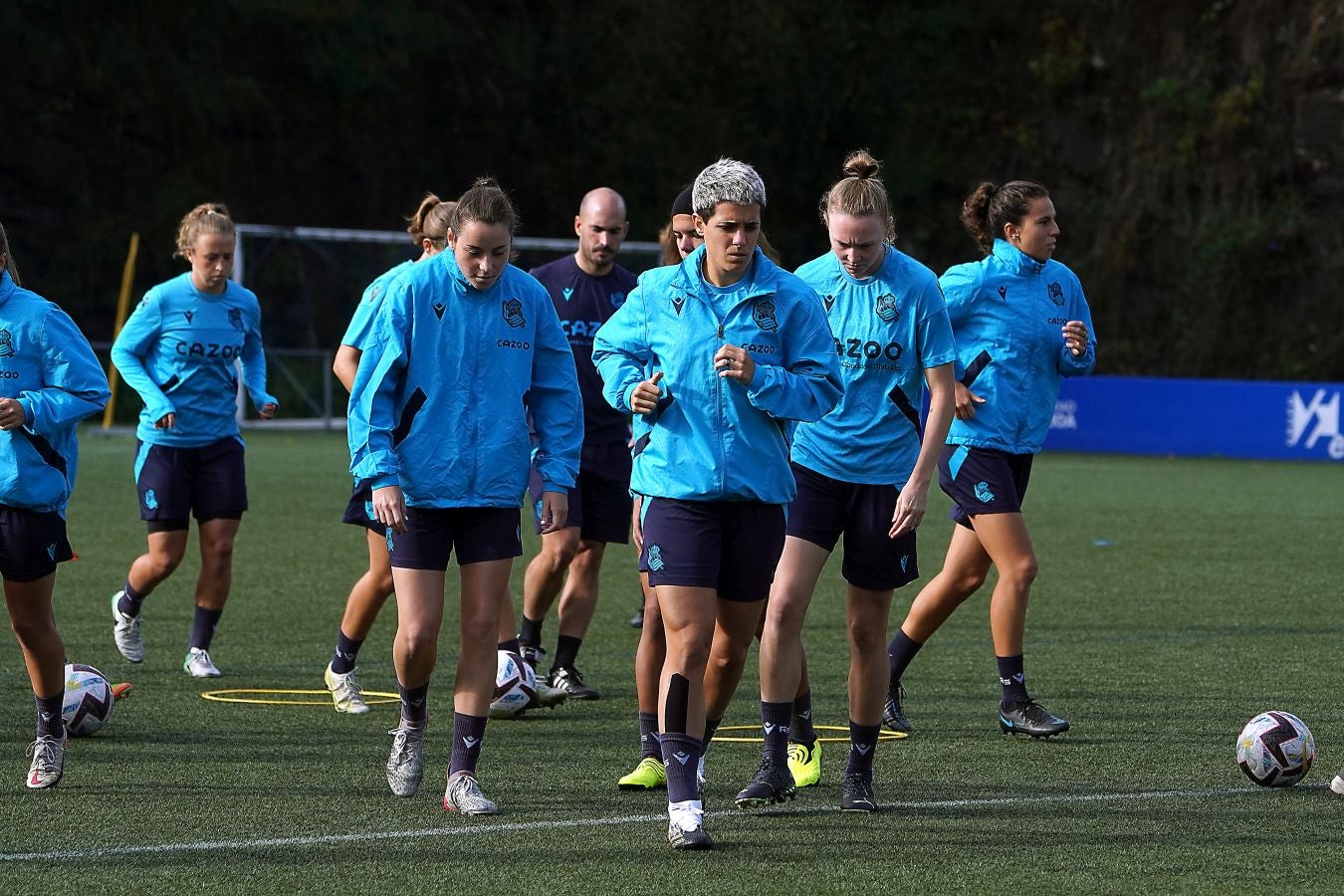 Fotos: La Real se conjura para el decisivo partido ante el Bayern