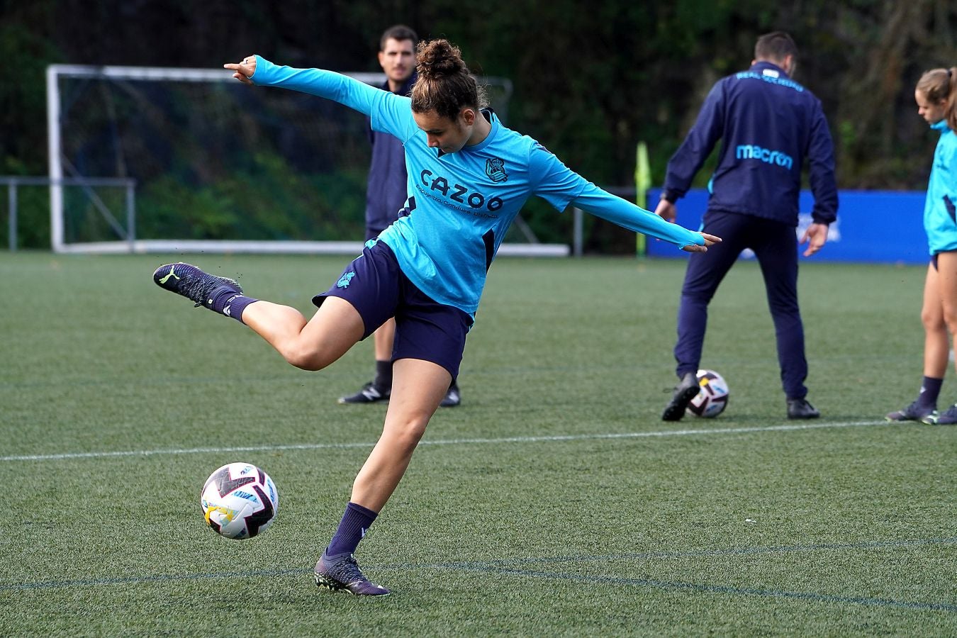 Fotos: La Real se conjura para el decisivo partido ante el Bayern