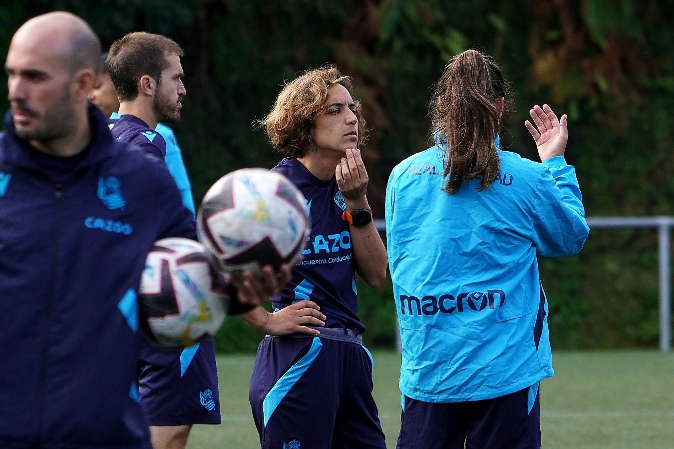 Fotos: La Real se conjura para el decisivo partido ante el Bayern