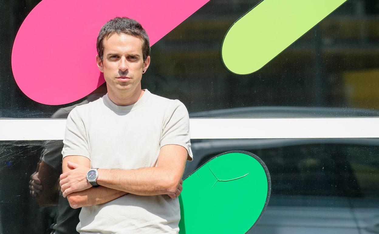 Peio Otxandiano, director de programa de EH Bildu. 