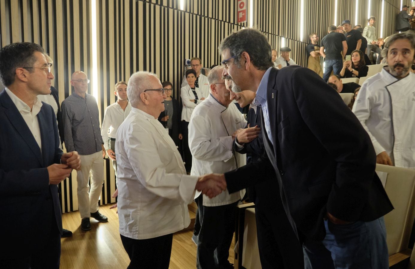 Fotos: Homenaje a Arzak