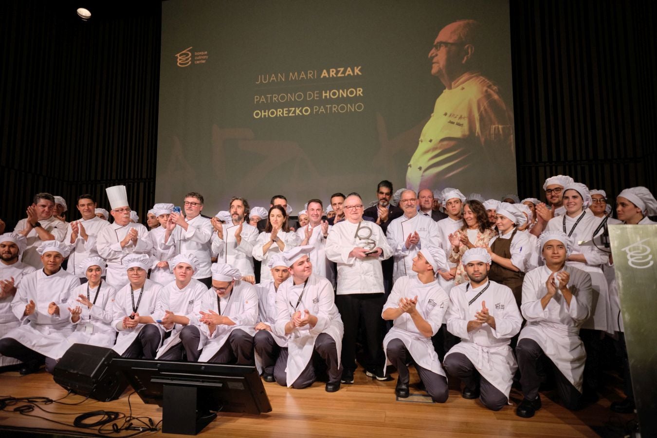 Fotos: Homenaje a Arzak