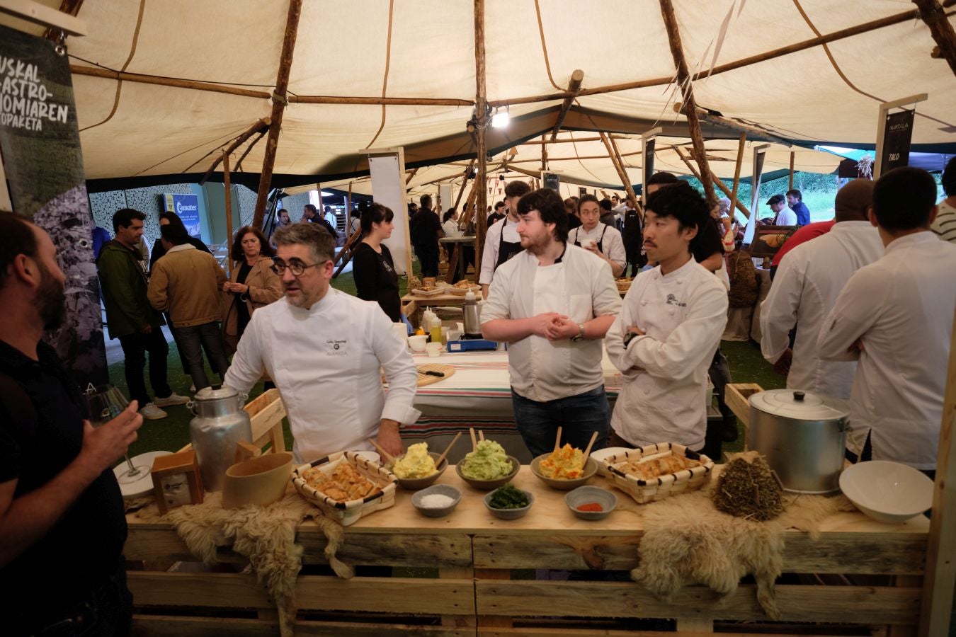 Fotos: Homenaje a Arzak