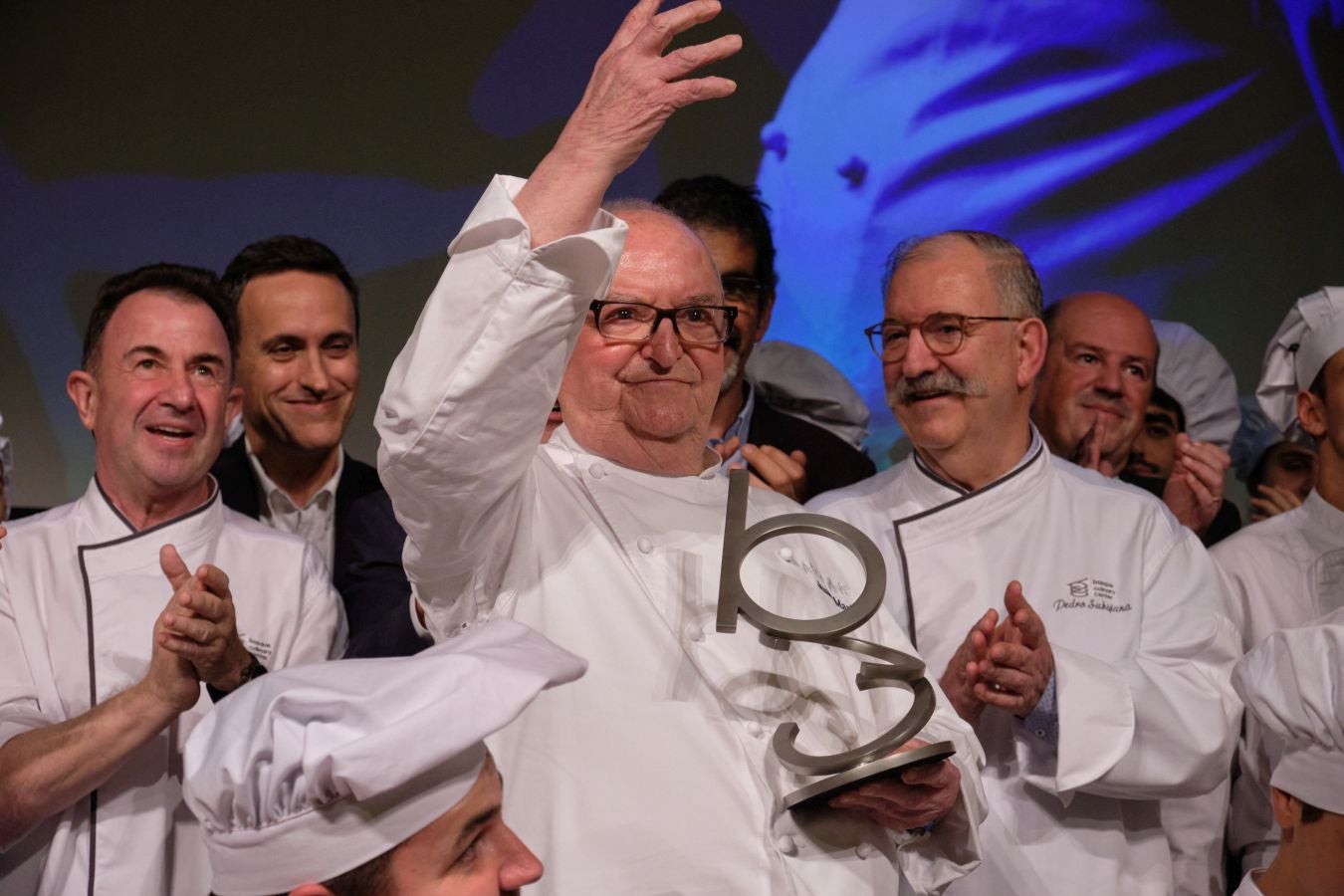 Fotos: Homenaje a Arzak