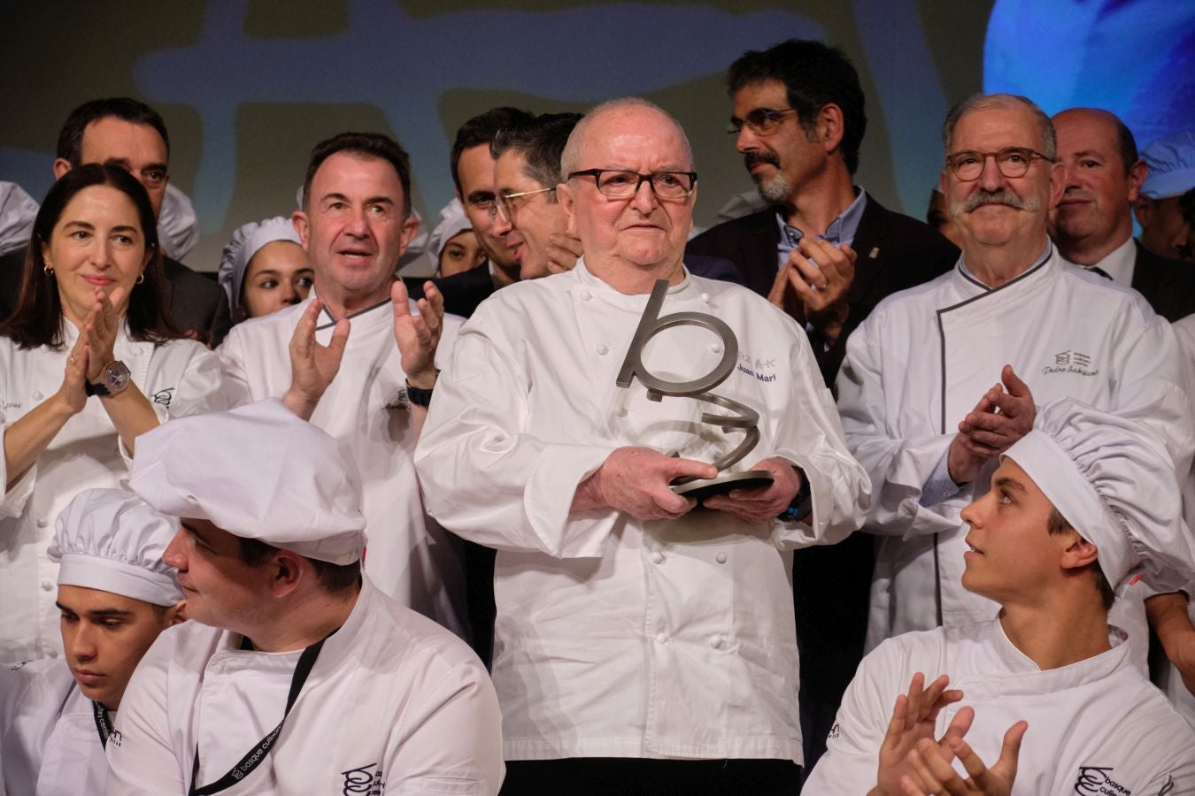 Fotos: Homenaje a Arzak