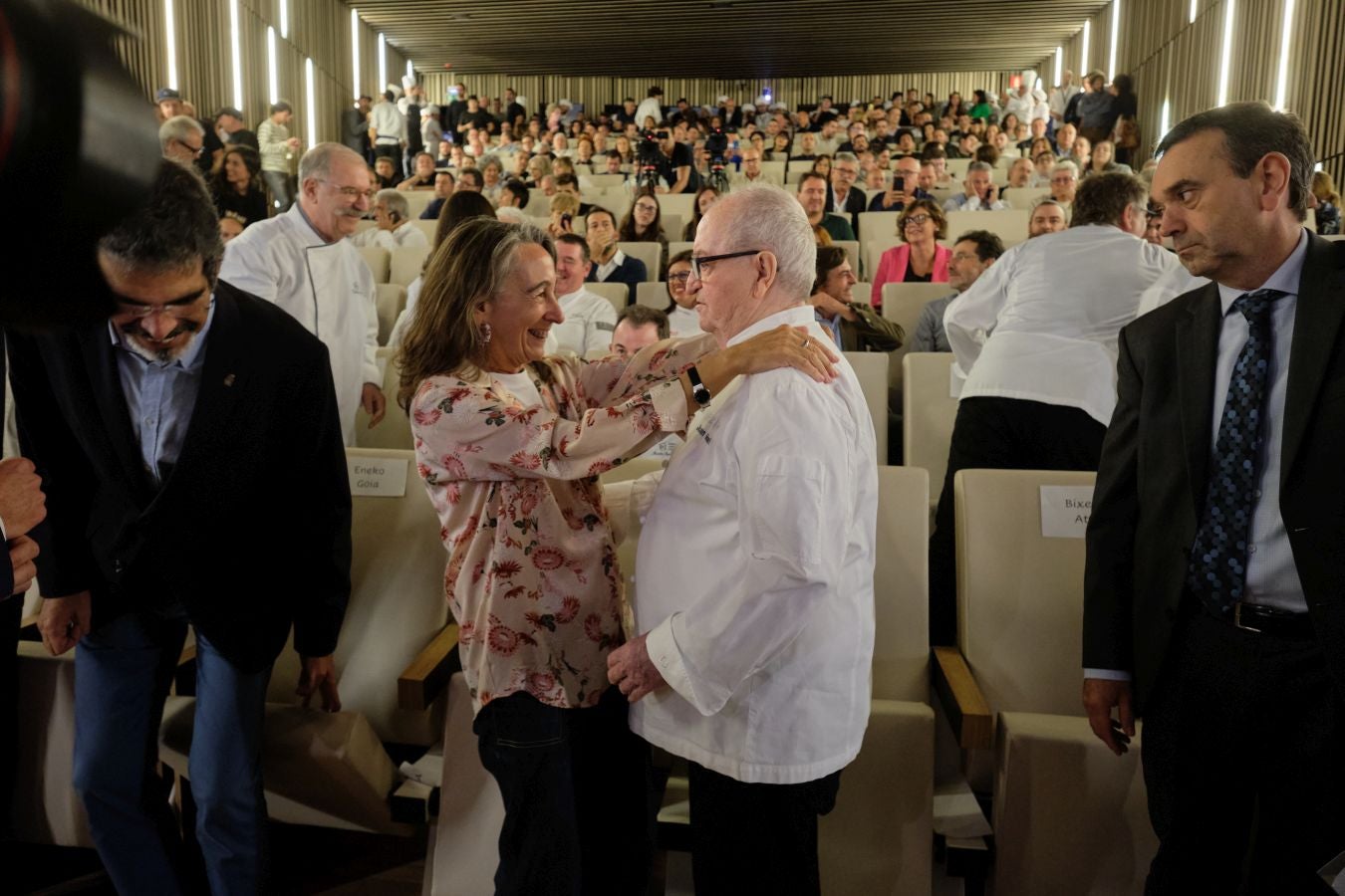 Fotos: Homenaje a Arzak