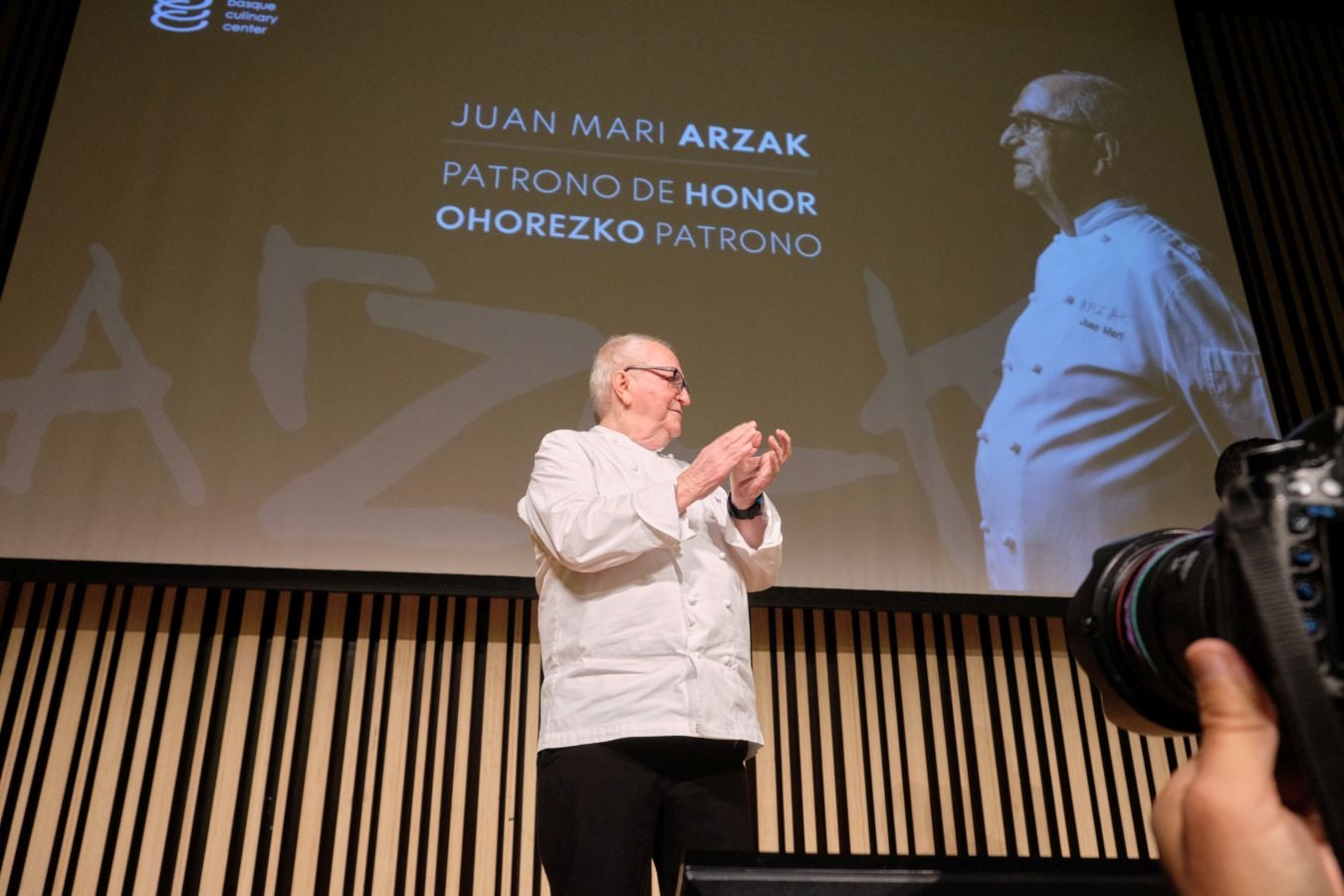 Fotos: Homenaje a Arzak