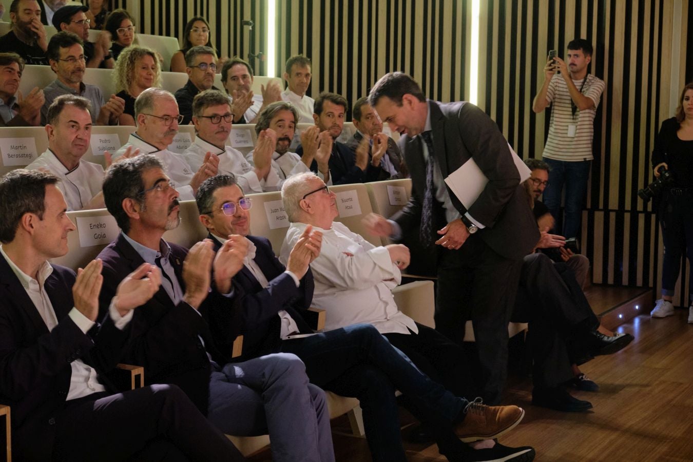 Fotos: Homenaje a Arzak