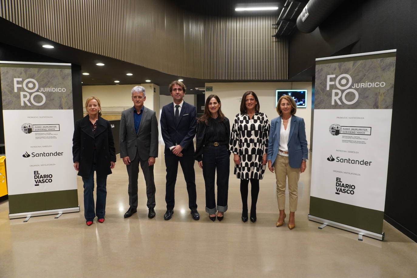 Fotos: El foro jurídico de Gipuzkoa aborda los derechos de las personas con discapacidad