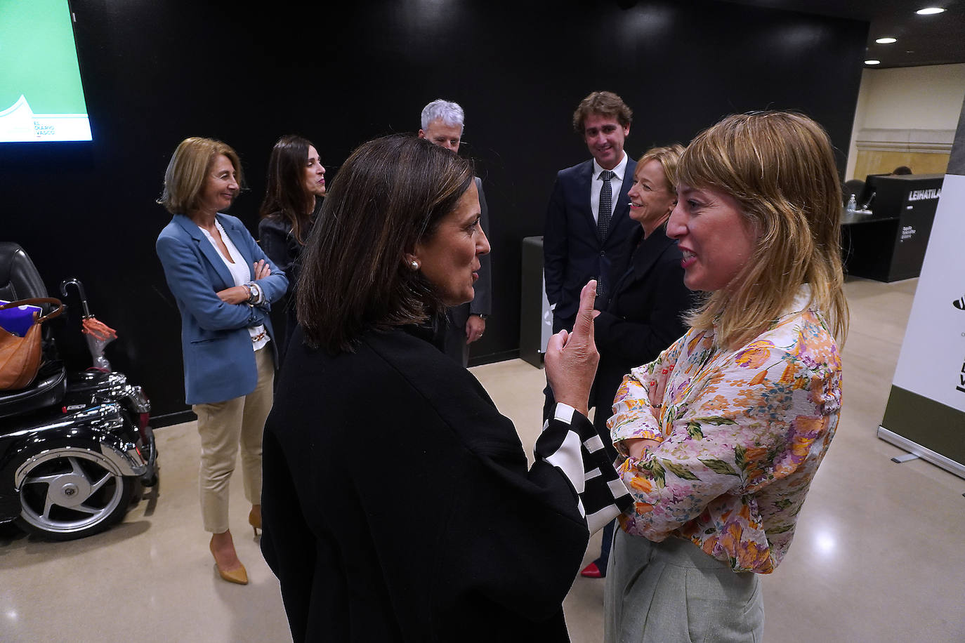 Fotos: El foro jurídico de Gipuzkoa aborda los derechos de las personas con discapacidad