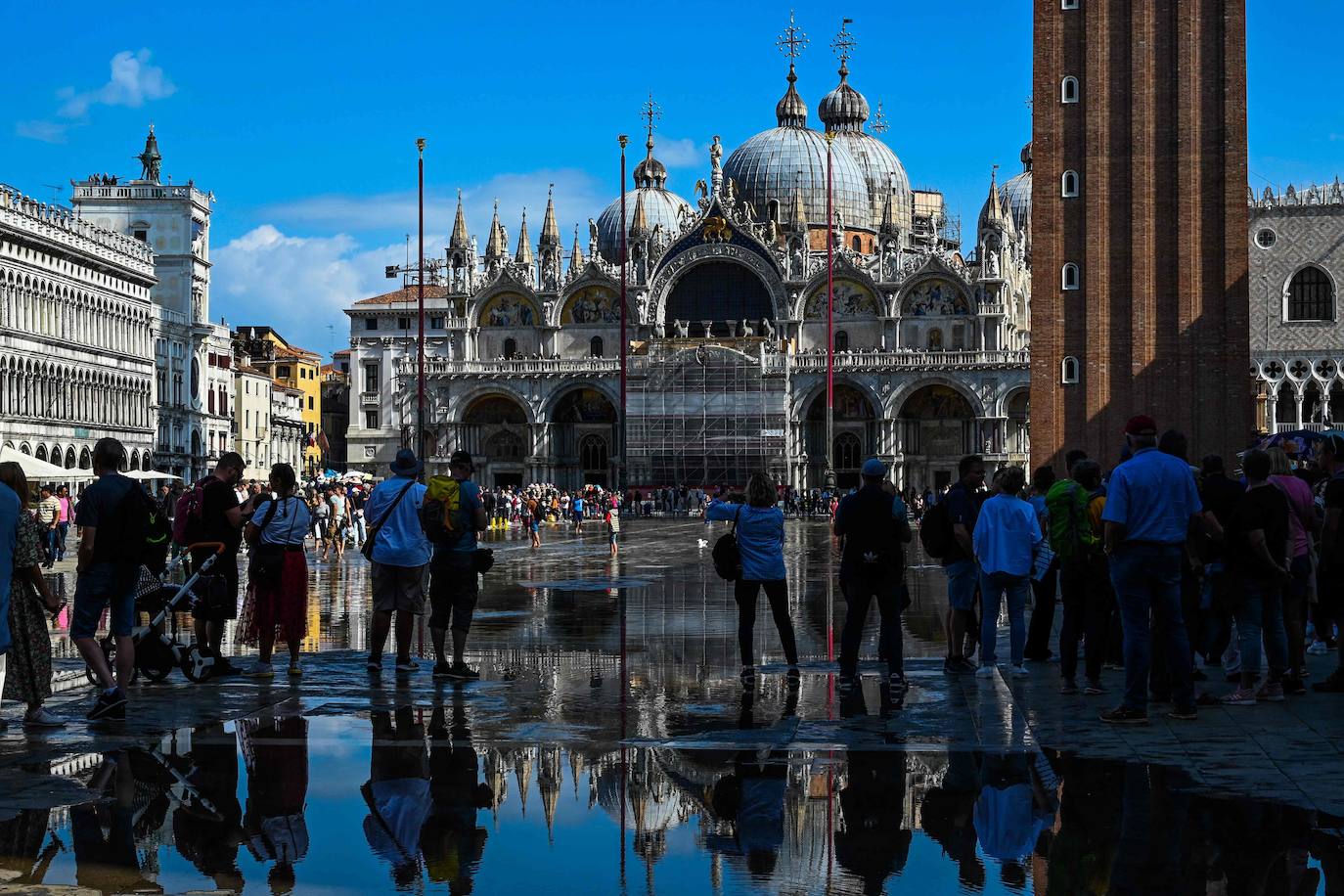 Fotos: El &#039;Acqua alta&#039; inunda una vez más Venecia
