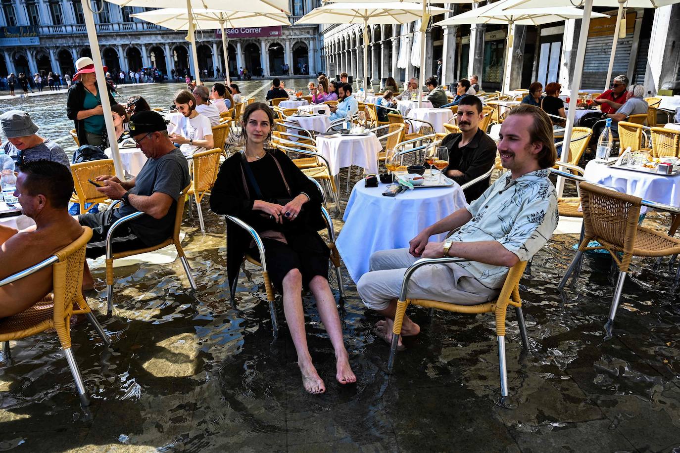 Fotos: El &#039;Acqua alta&#039; inunda una vez más Venecia