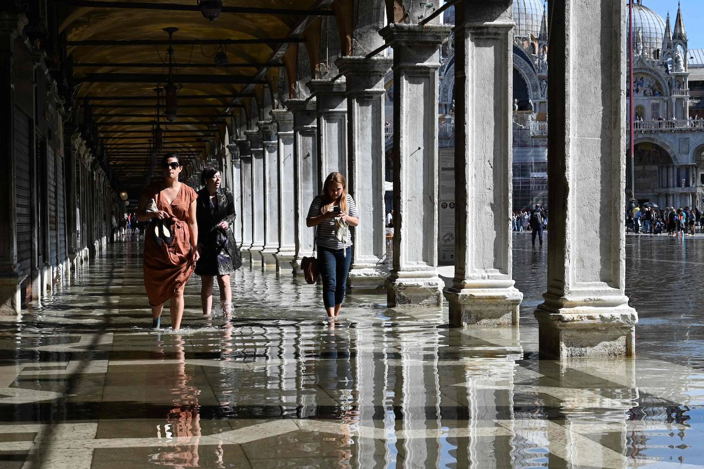 Fotos: El &#039;Acqua alta&#039; inunda una vez más Venecia