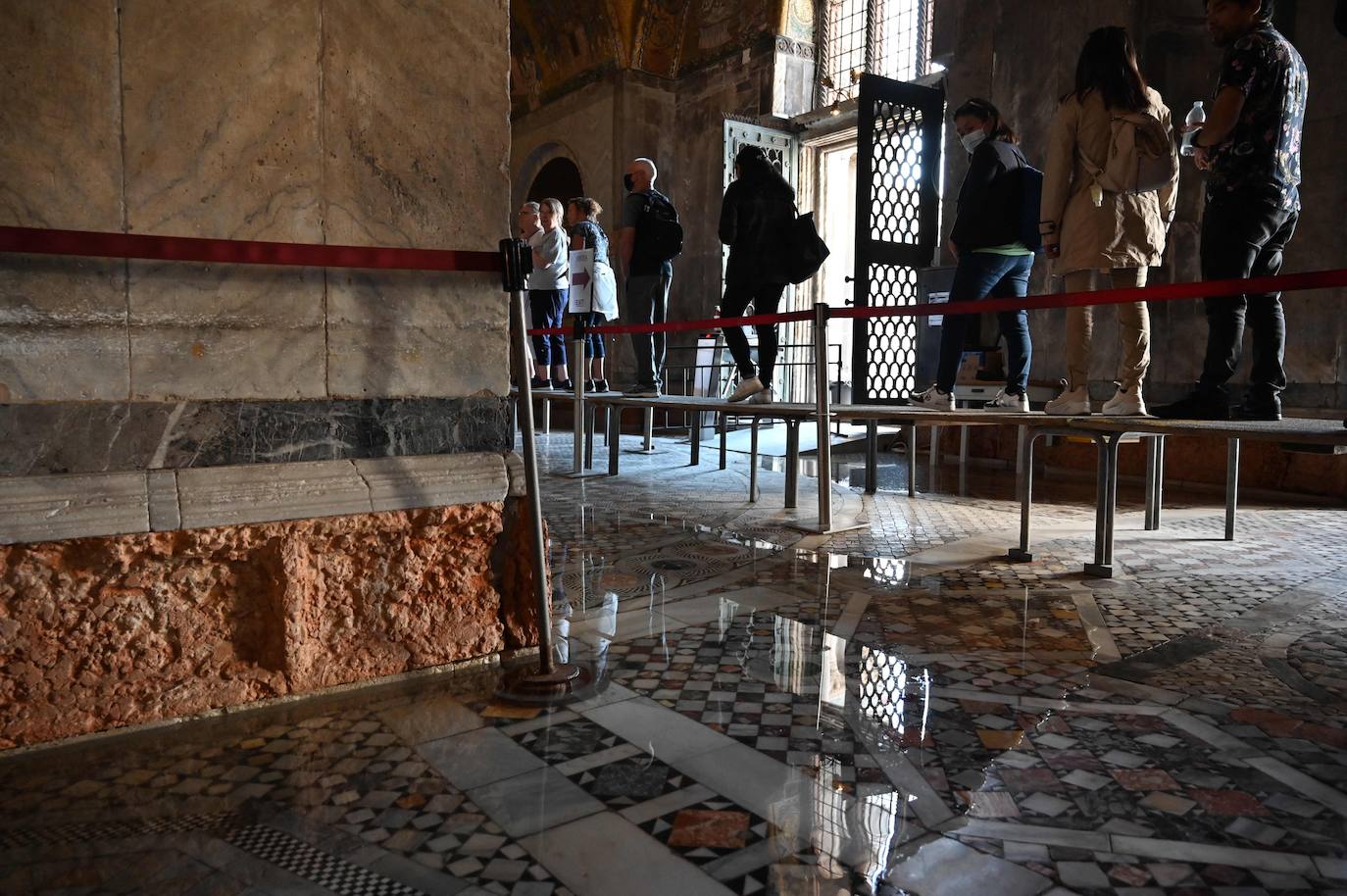 Fotos: El &#039;Acqua alta&#039; inunda una vez más Venecia