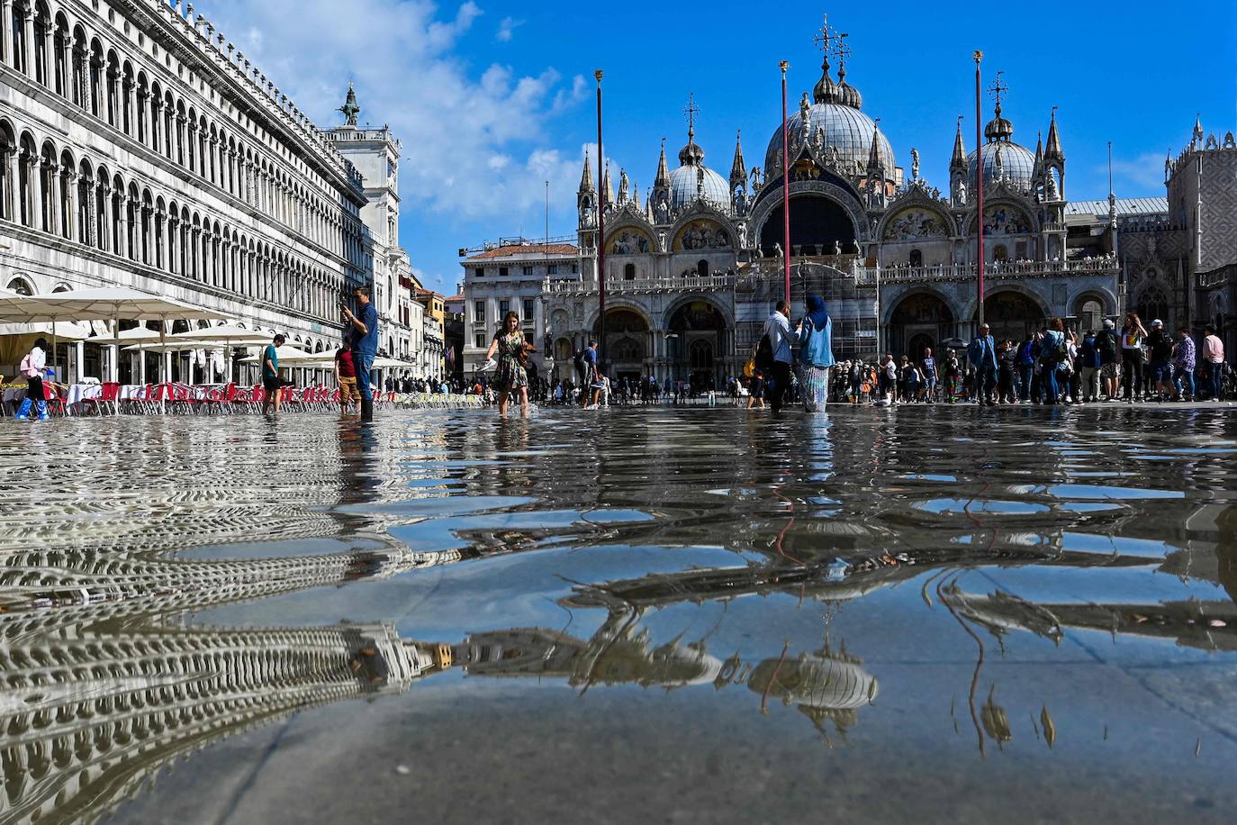 Fotos: El &#039;Acqua alta&#039; inunda una vez más Venecia