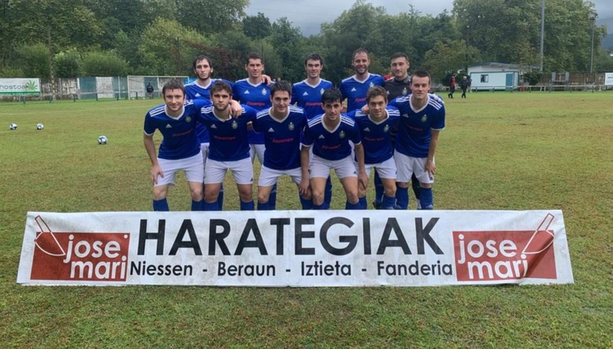 Ohorezko Erregional taldea, Karla Lekuona zelaian. 