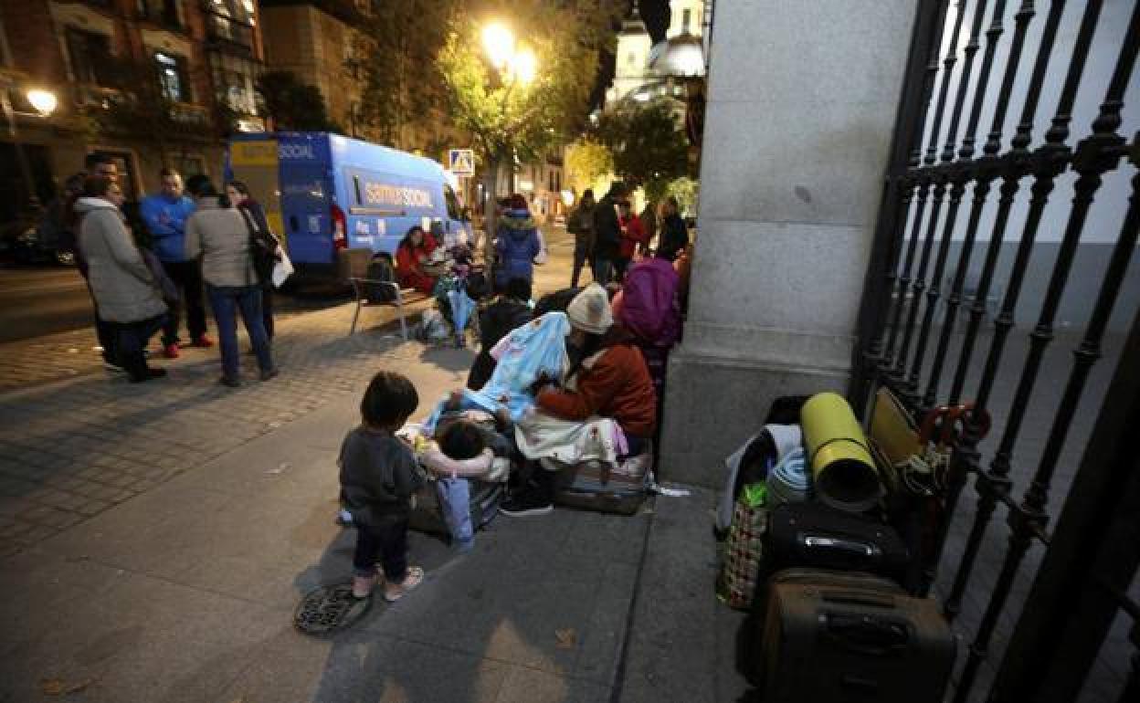 Los casos de pobreza severa en Euskadi son el doble que en 2008