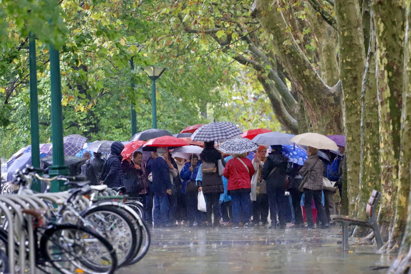 Fotos: Más agua en ocho horas que en cualquier día de septiembre