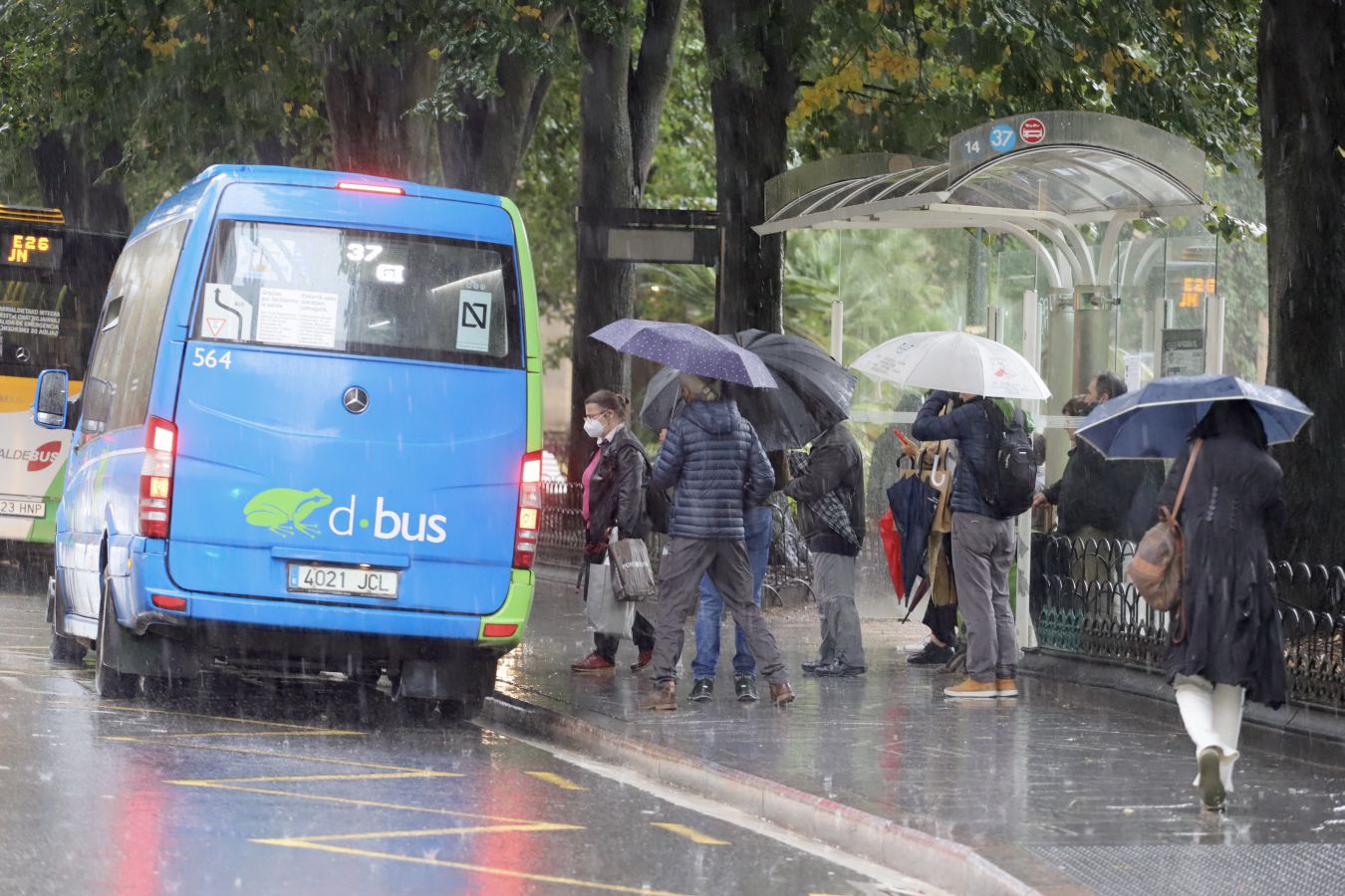 Fotos: Más agua en ocho horas que en cualquier día de septiembre