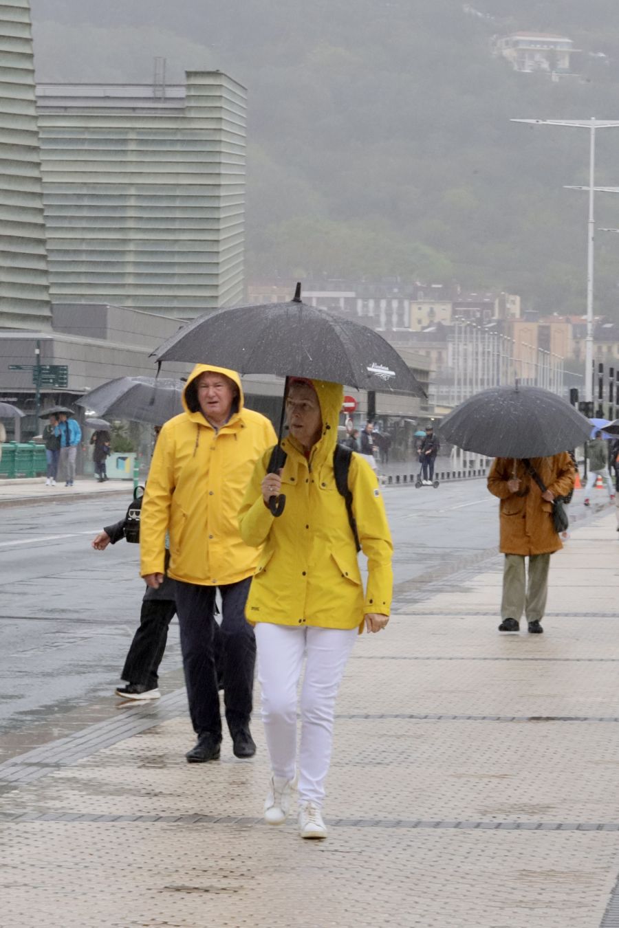 Fotos: Más agua en ocho horas que en cualquier día de septiembre