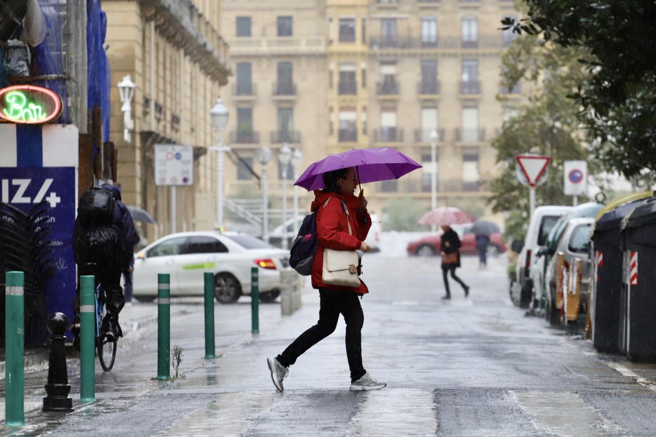 Fotos: Más agua en ocho horas que en cualquier día de septiembre