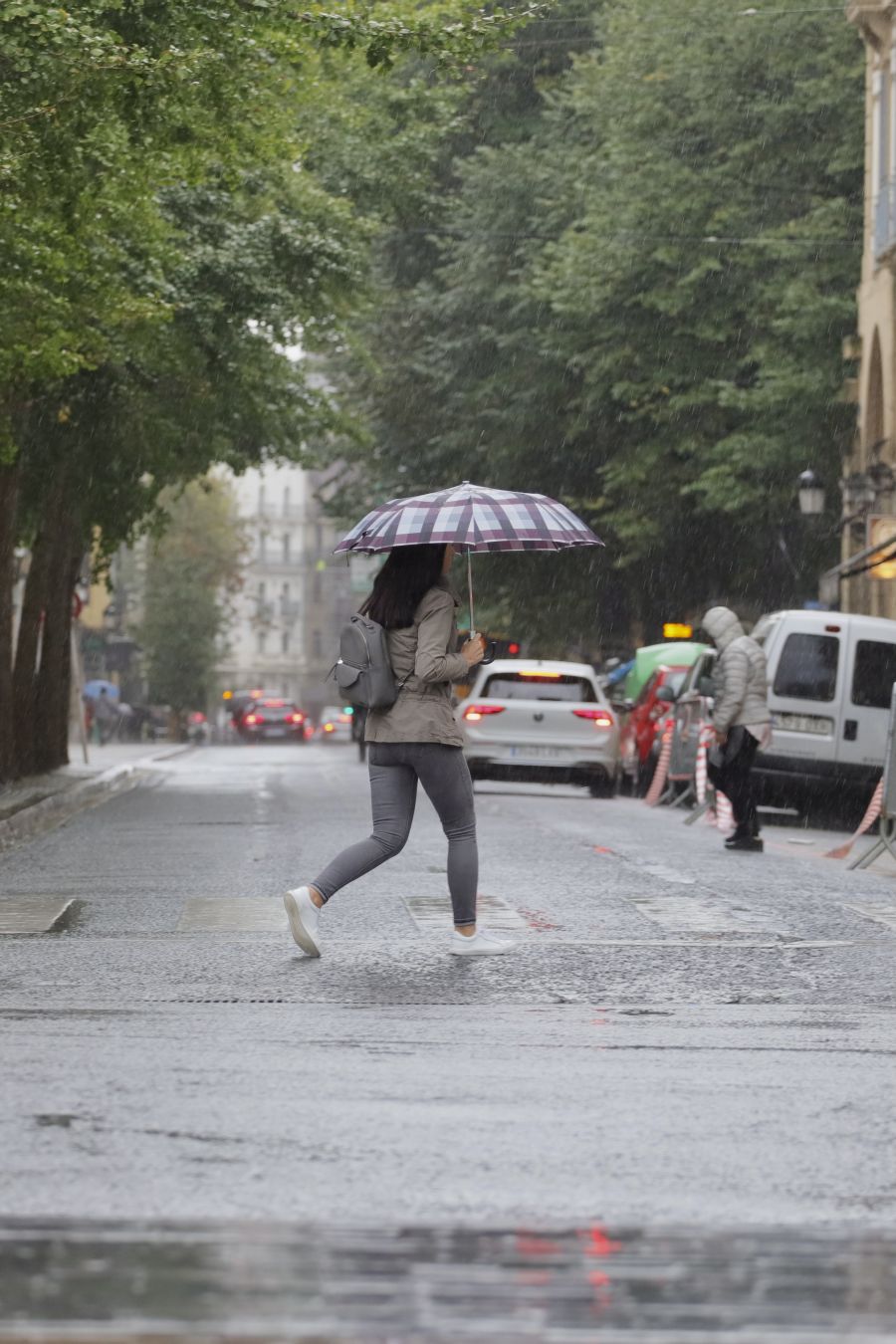 Fotos: Más agua en ocho horas que en cualquier día de septiembre