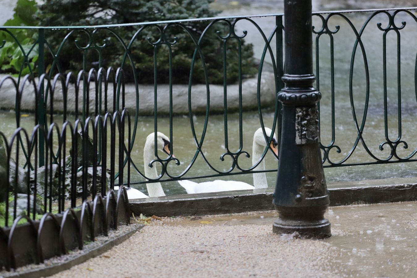 Fotos: Más agua en ocho horas que en cualquier día de septiembre